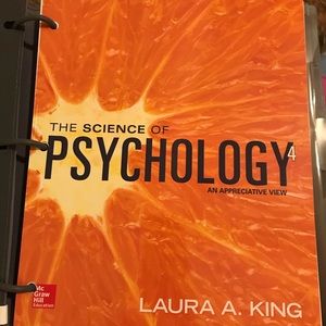 Science Of Psychology 4th Edition w/ access code!